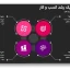 قالب پاورپوینت اینفوگرافیک متحرک