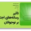 دانلود قالب پاورپوینت تأثیر رسانه های اجتماعی بر سلامت روان نوجوانان با 32 اسلاید حرفه‌ای
