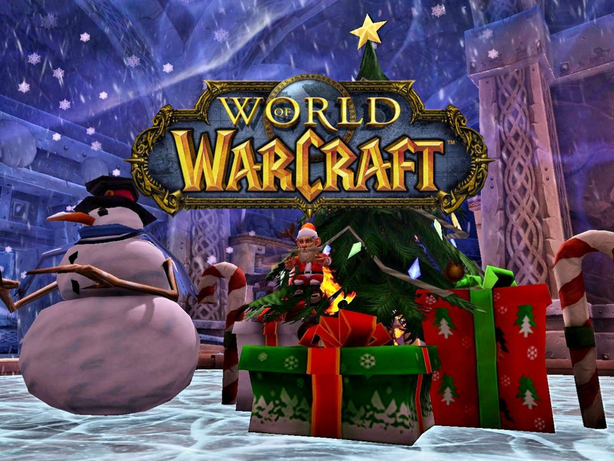 بازیکنان World of Warcraft می‌توانند تا دوم ژانویه هدیه‌های رایگان جشن Winter Veil را دریافت کنند
