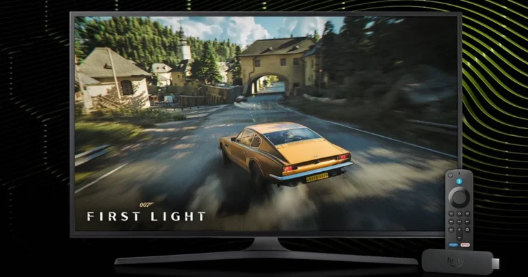 انتشار اپلیکیشن بومی GeForce Now برای Fire TV Stick در سال جاری توسط انویدیا
