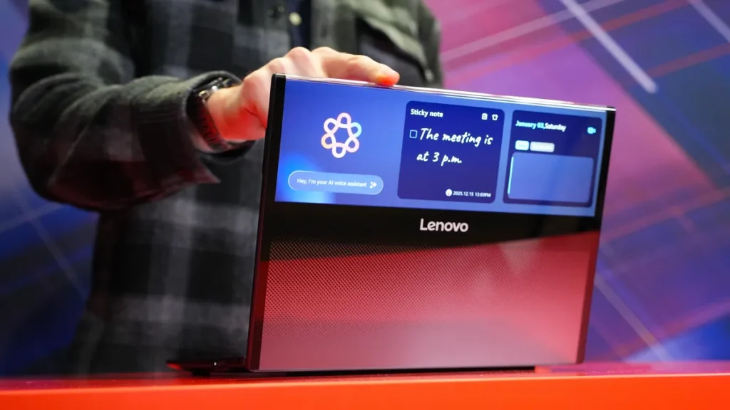 لنوو در CES ۲۰۲۶ از لپ‌تاپ‌های مفهومی و بازطراحی ThinkPad X۱ Carbon رونمایی کرد