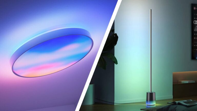 معرفی سه چراغ هوشمند جدید Govee به عنوان رقیب جدی Philips Hue