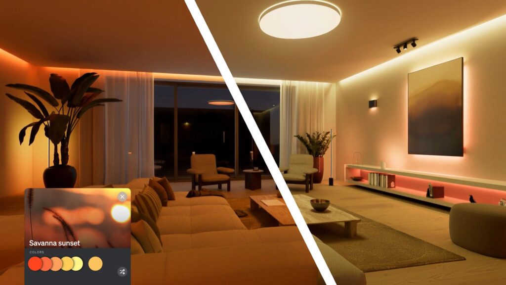 معرفی قابلیت جدید Hue SpatialAware در واقعیت افزوده برای تنظیم هوشمند نورپردازی