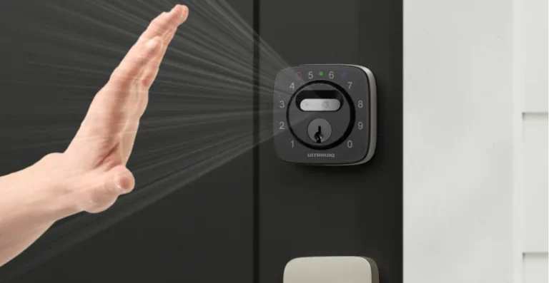 معرفی قفل هوشمند Ultraloq Bolt Sense با فناوری تشخیص چهره و رگ کف دست در CES