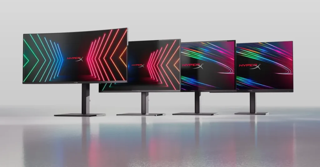 معرفی مانیتورهای جدید گیمینگ HyperX با فناوری QD-OLED در CES ۲۰۲۶