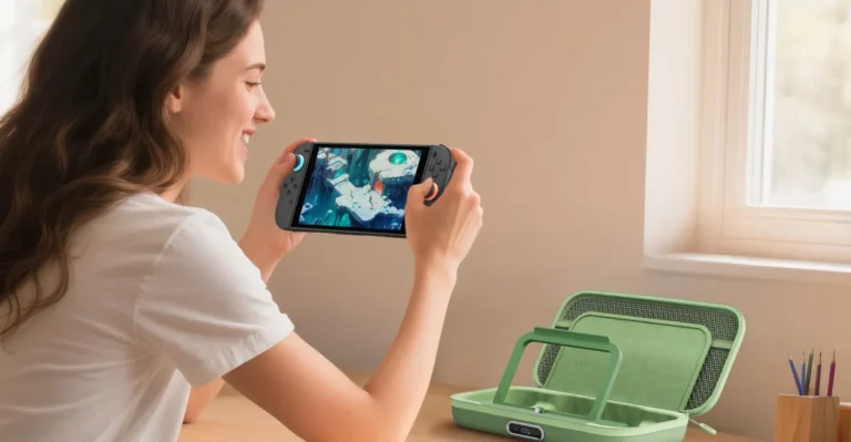 معرفی نسخه جدید کیس شارژر Belkin برای Nintendo Switch ۲ در CES ۲۰۲۶