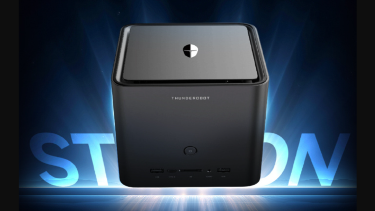 معرفی کامپیوتر کوچک Thunderobot Station با پردازنده Ryzen AI Max+ ۳۹۵ در CES