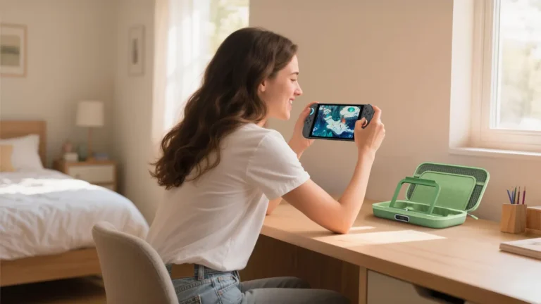 نسخه به‌روزرسانی شده کیس شارژ Belkin برای Nintendo Switch ۲ با سه رنگ جدید عرضه شد