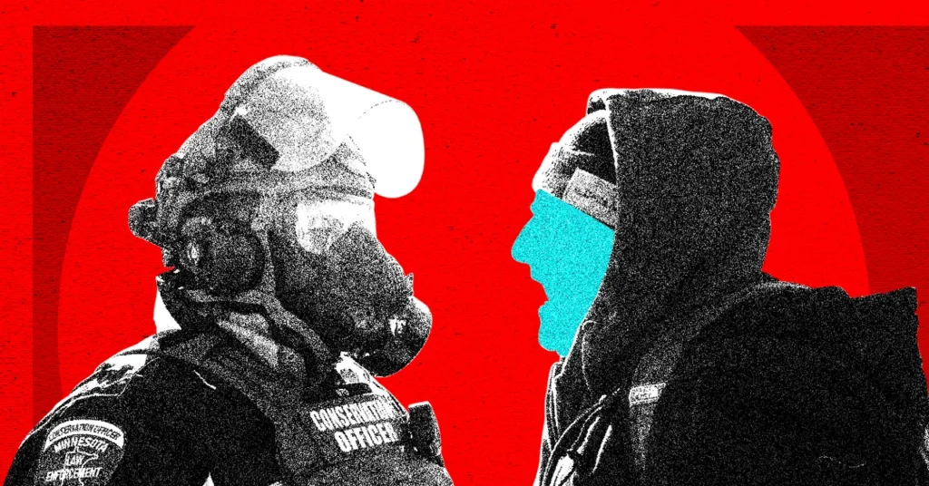 ویدئوهای تولیدشده توسط هوش مصنوعی درباره ماموران ICE در اینستاگرام و فیسبوک منتشر شد