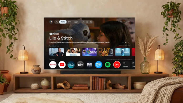 ویژگی‌های جدید Gemini گوگل برای تلویزیون هوشمند Google TV معرفی شد