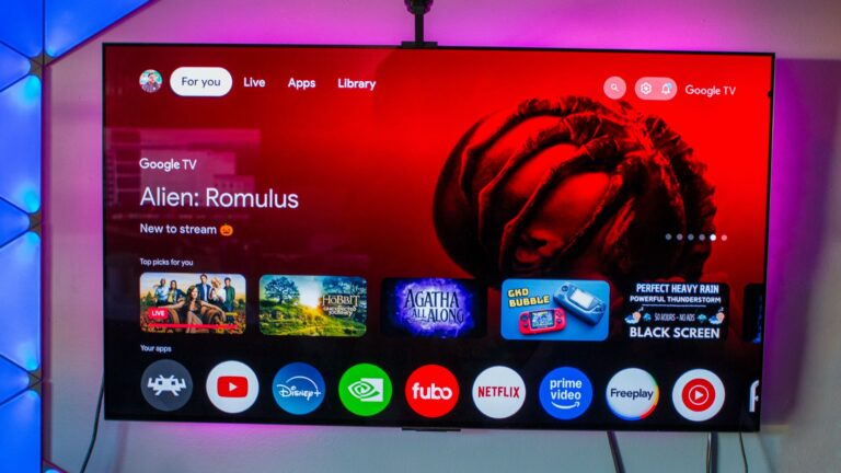 گوگل از Gemini برای تلویزیون‌های هوشمند در CES ۲۰۲۶ رونمایی کرد