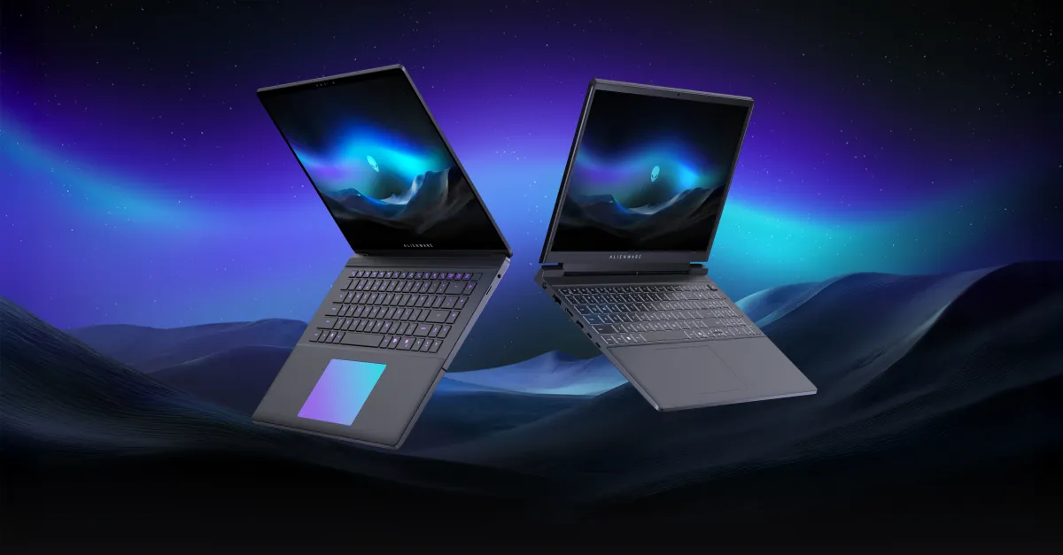 Alienware از توسعه دو لپ‌تاپ جدید با طراحی باریک و قیمت اقتصادی خبر داد