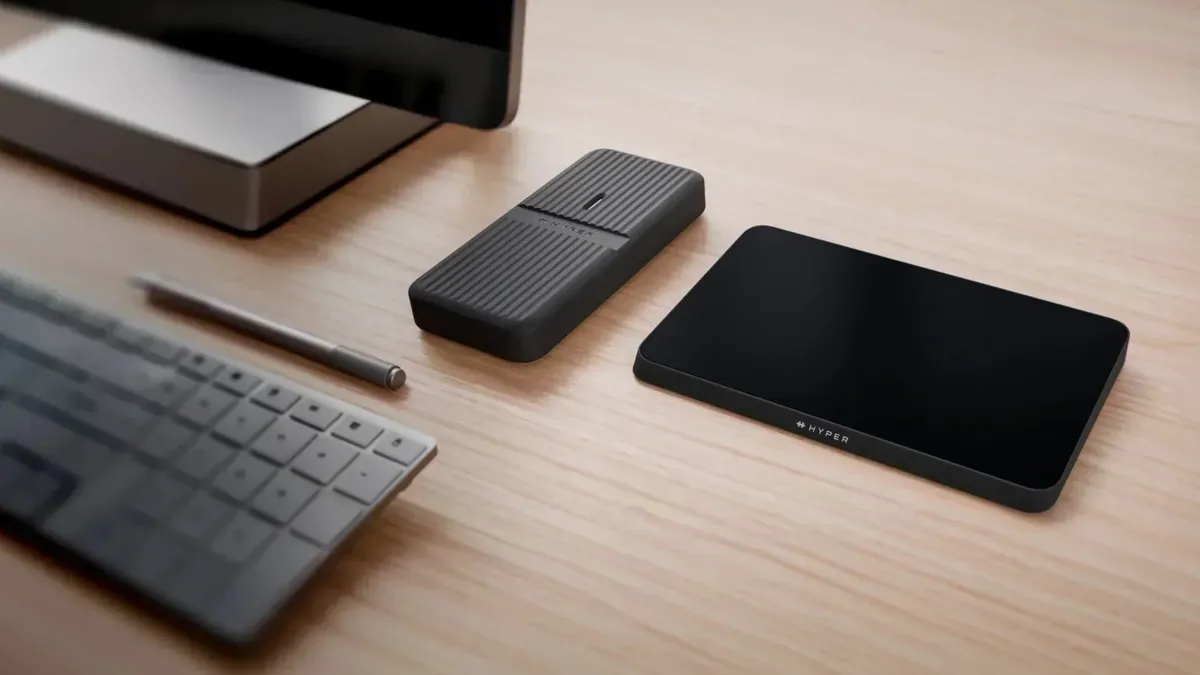 تاریخ عرضه TrackPad Pro توسط شرکت Hyper پیش از CES 2026 اعلام شد