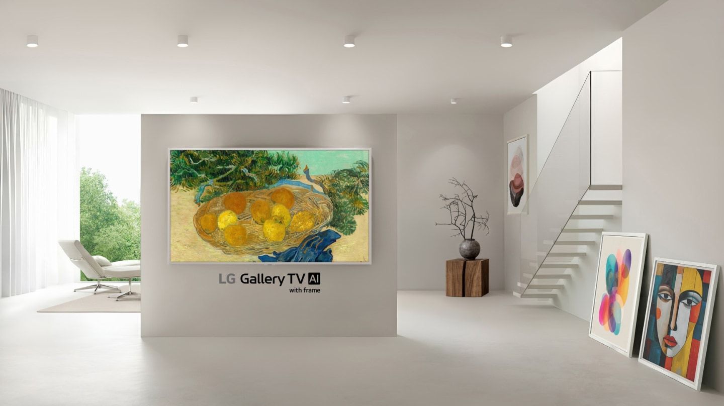 تلویزیون Gallery ال‌جی از فناوری OLED استفاده نمی‌کند بلکه مینی LED است 1 تلویزیون Gallery ال‌جی از فناوری OLED استفاده نمی‌کند بلکه مینی LED است