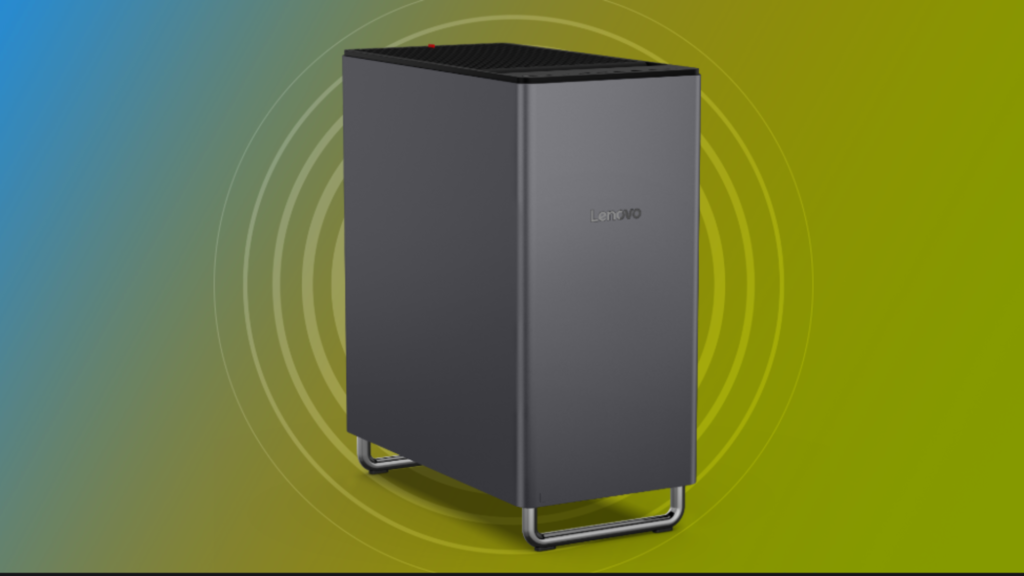 رونمایی از Lenovo ThinkCentre X Tower با پشتیبانی از دو کارت گرافیک RTX 5060 Ti و حافظه 256 گیگابایت