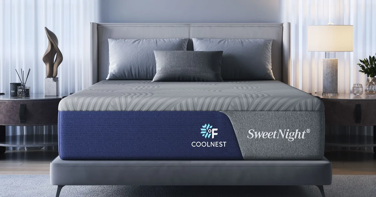 معرفی تشک CoolNest® توسط SweetNight با تمرکز بر خنک‌کنندگی و پشتیبانی منطقه‌ای