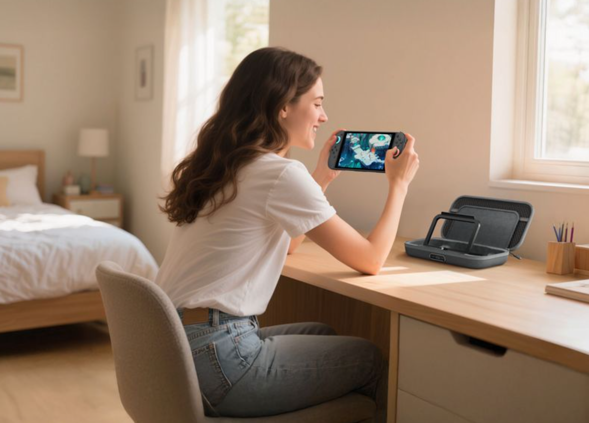 معرفی کیس شارژینگ پرو Belkin برای Nintendo Switch 2 با نمایشگر LCD و امکانات ویژه