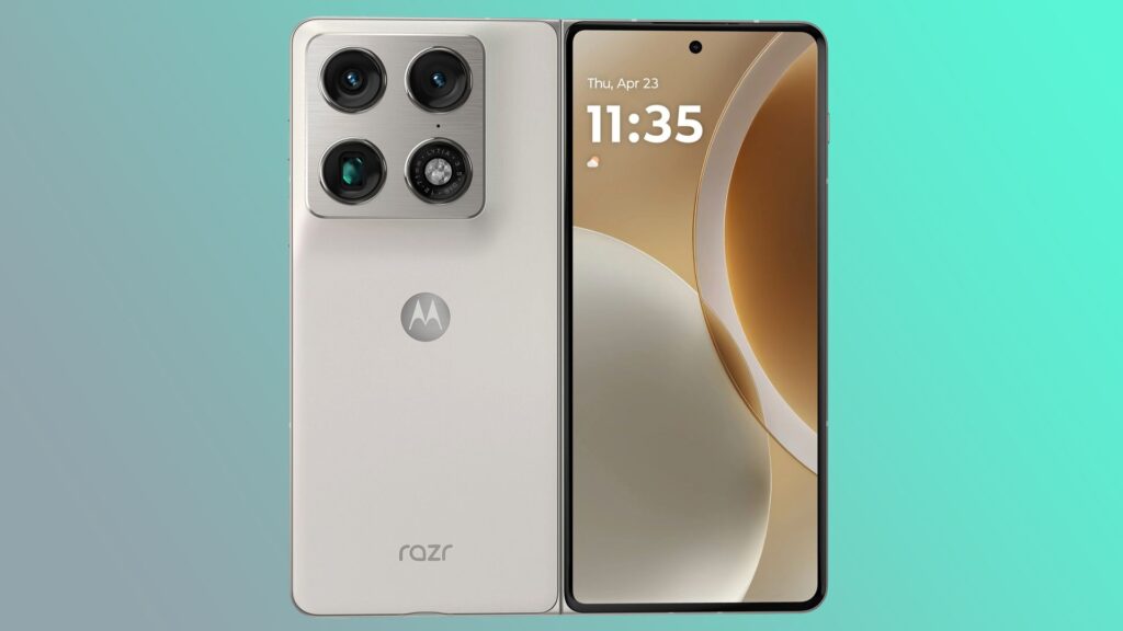 موتورولا با افزودن Razr Fold به خط تولید گوشی‌های تاشو میان‌رده پیشتاز می‌شود