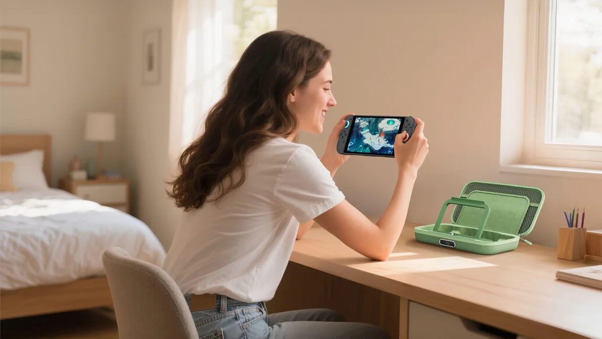 نسخه به‌روزرسانی شده کیس شارژ Belkin برای Nintendo Switch 2 با سه رنگ جدید عرضه شد