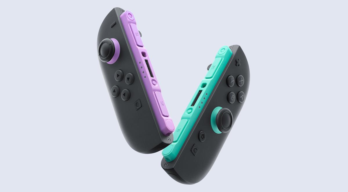 نینتندو رنگ‌های جدید دسته‌های Joy-Con کنسول Switch 2 را معرفی کرد