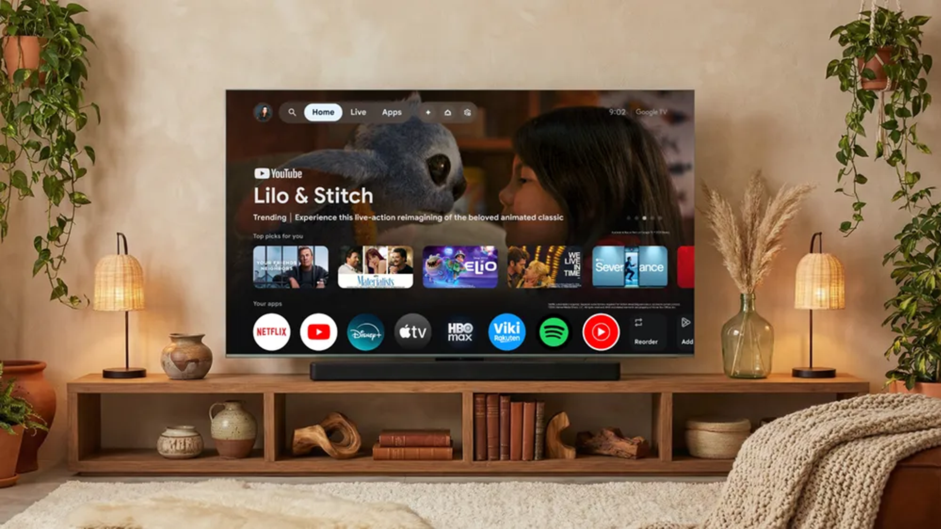 ویژگی‌های جدید Gemini گوگل برای تلویزیون هوشمند Google TV معرفی شد