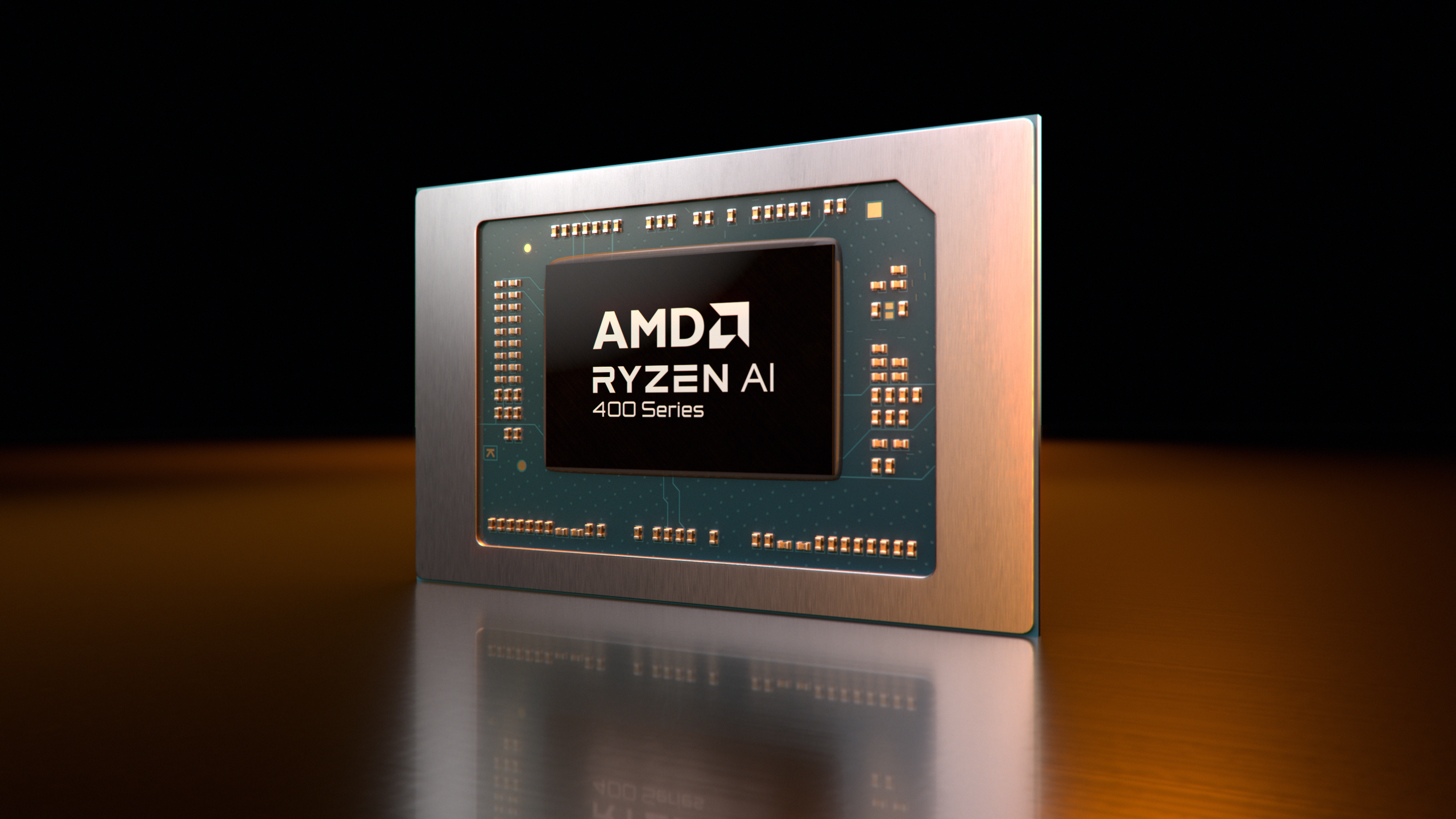 پردازنده نسل جدید بازی AMD معرفی شد؛ رقابت با تراشه‌های Ryzen AI 400