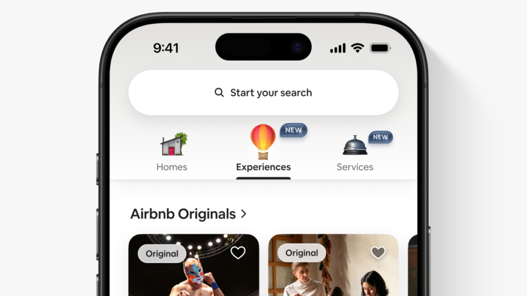 Airbnb اپلیکیشنی معرفی می‌کند که سفر کاربران را به طور کامل برنامه‌ریزی می‌کند