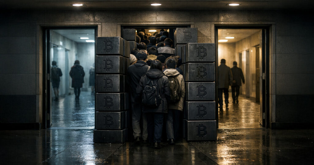 افزایش موقعیت‌های فروش بیت‌کوین در بازار مشتقات همزمان با تثبیت قیمت زیر ۷۰ هزار دلار