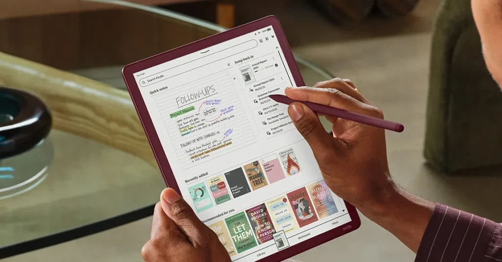 امکان ارسال یادداشت‌های Kindle Scribe به دستگاه‌های Echo با ویژگی جدید «Send to Alexa»