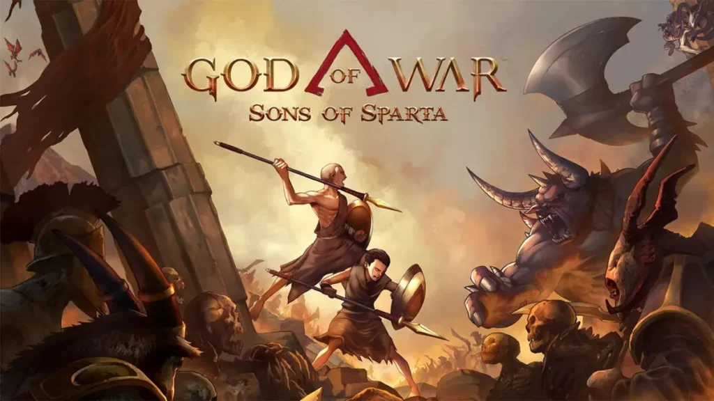 انتشار بازی Sons of Sparta و توسعه بازسازی سه‌گانه خدای جنگ