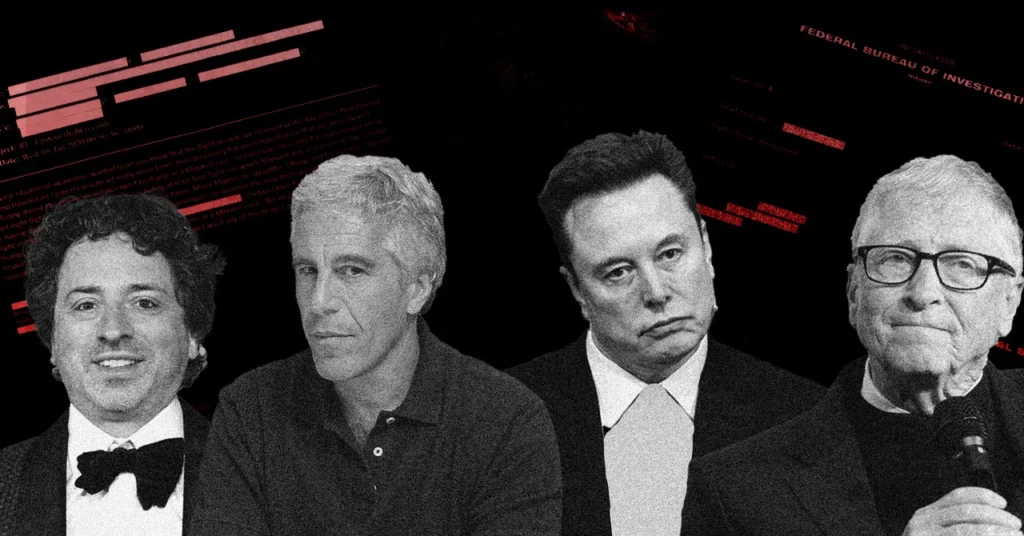 انتشار بیش از ۳ میلیون سند مرتبط با جفری اپستین و حضور شرکت‌های بزرگ فناوری در اسناد