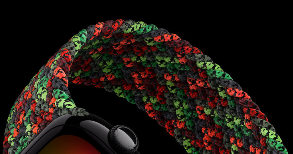 اپل از مدل جدید Apple Watch Unity Connection Braided Solo Loop رونمایی کرد