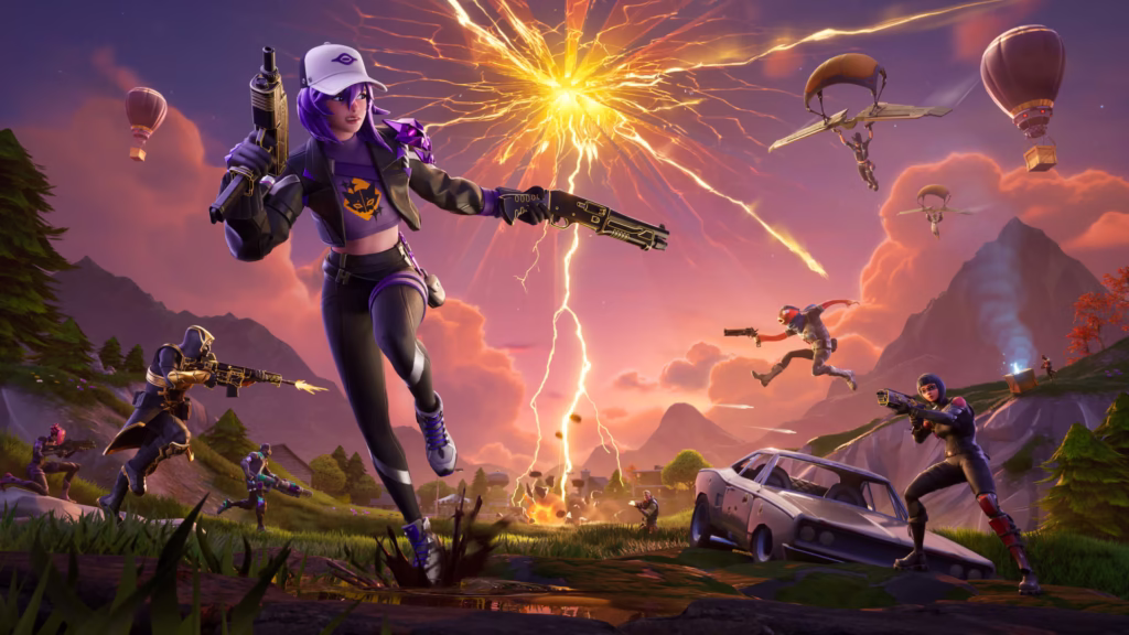 اپیک گیمز تغییر نام کاربری مرتبط با جفری اپستین در فورتنایت را رد کرد