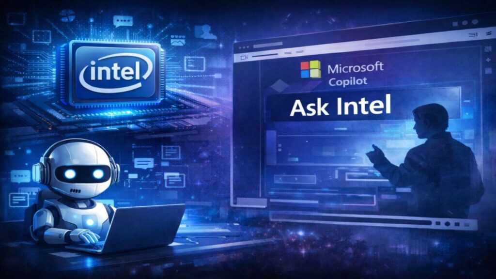اینتل دستیار هوش مصنوعی جدید خود را برای پشتیبانی آنلاین معرفی کرد