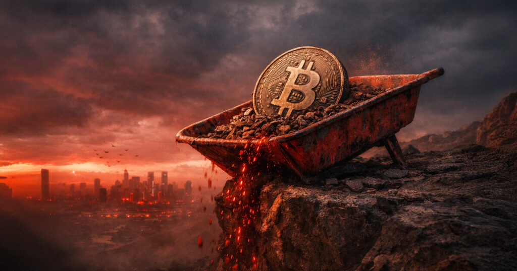 بیت‌کوین در مسیر ثبت طولانی‌ترین روند نزولی از سال ۲۰۱۸