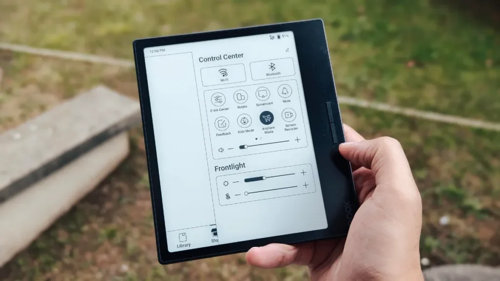 تبلت E Ink Onyx Boox Page با طراحی هوشمند و ویژگی‌های متنوع معرفی شد