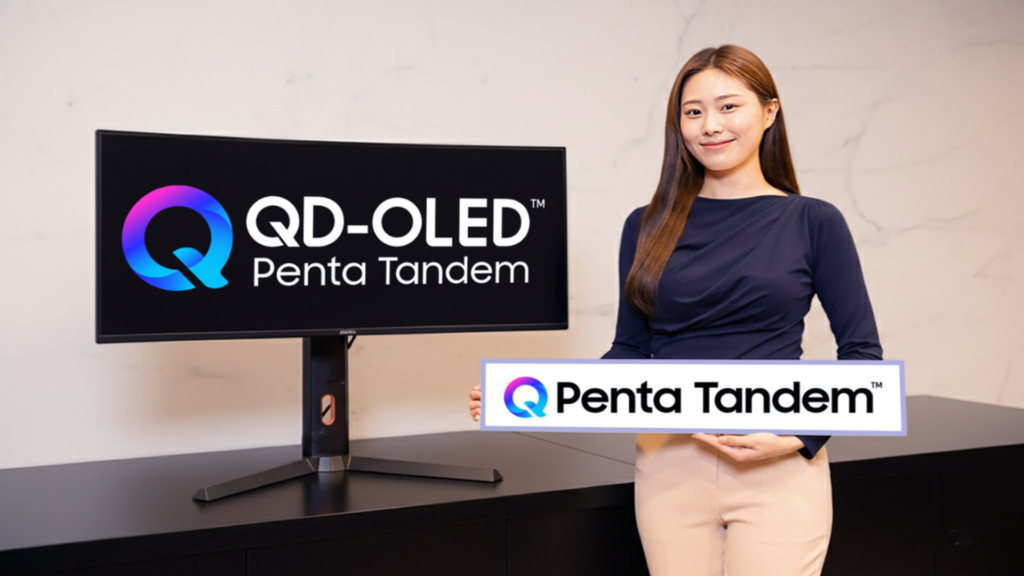 تکنولوژی Penta Tandem OLED سامسونگ استانداردهای جدیدی در مانیتورهای 4K و 5K ایجاد کرد