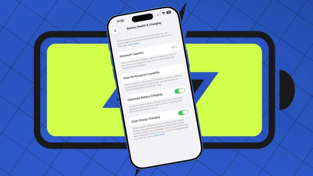 راهکارهای بهبود عمر باتری آیفون با تنظیمات iOS
