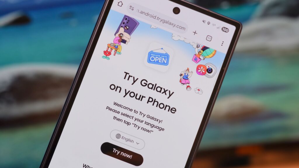 سامسونگ قابلیت‌های گلکسی S26 را در اپلیکیشن وب Try Galaxy معرفی کرد