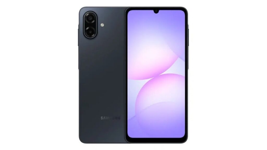 سامسونگ گوشی میان‌رده Galaxy A07 5G را با قابلیت‌های هوش مصنوعی معرفی کرد