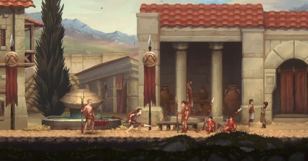 سونی بازی جدید God of War Sons of Sparta را برای پلی‌استیشن 5 منتشر کرد