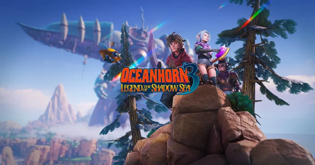 عرضه بازی Oceanhorn 3 به صورت انحصاری در Apple Arcade از ۵ مارس