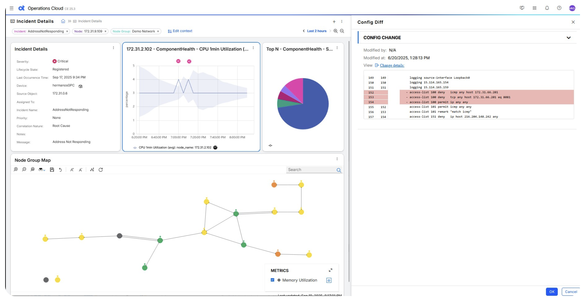 عرضه عمومی پلتفرم Network Observability توسط OpenText برای مدیریت یکپارچه شبکه