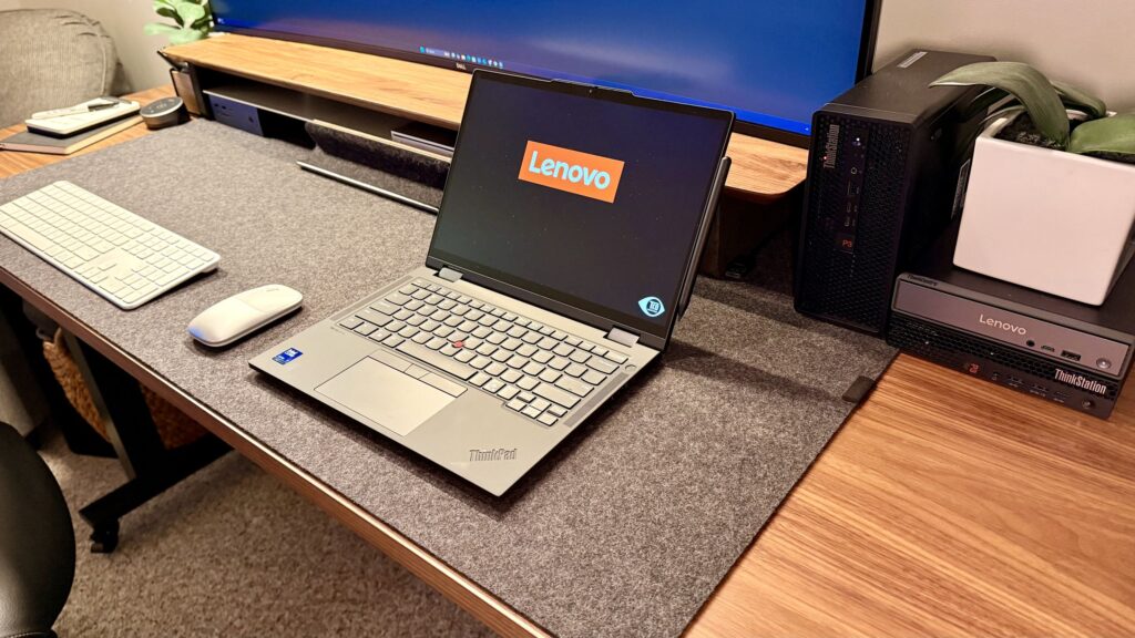 لنوو ThinkPad T14s 2-in-1 نسل اول به خانواده لپ‌تاپ‌های T-Series اضافه شد