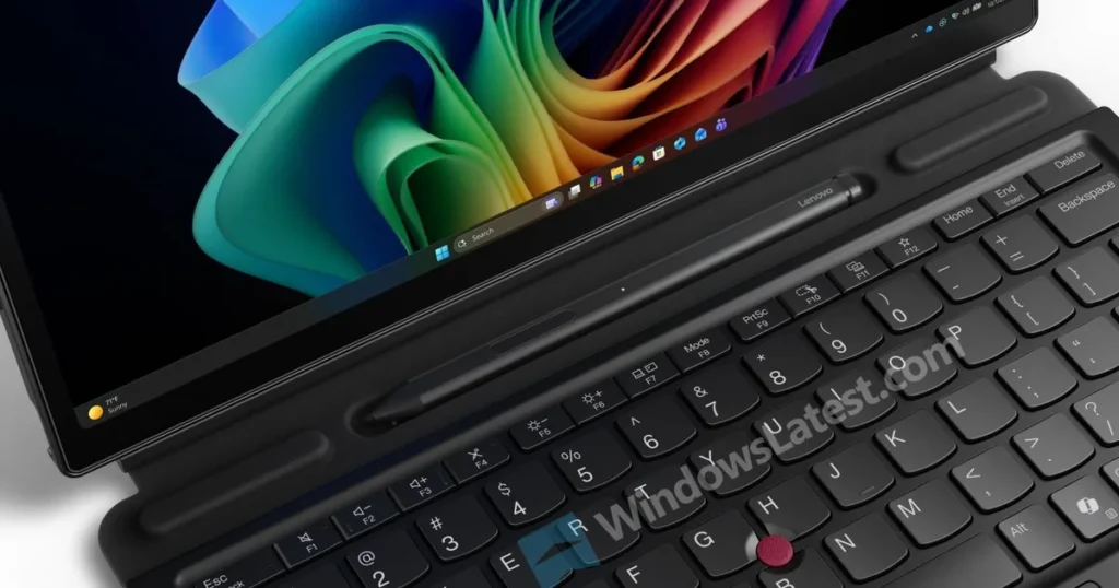 لنوو از تبلت هیبریدی جدید ThinkPad X13 Detachable رونمایی می‌کند