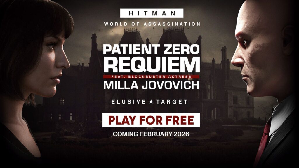 ماموریت جدید Elusive Target در بازی Hitman World of Assassination منتشر شد
