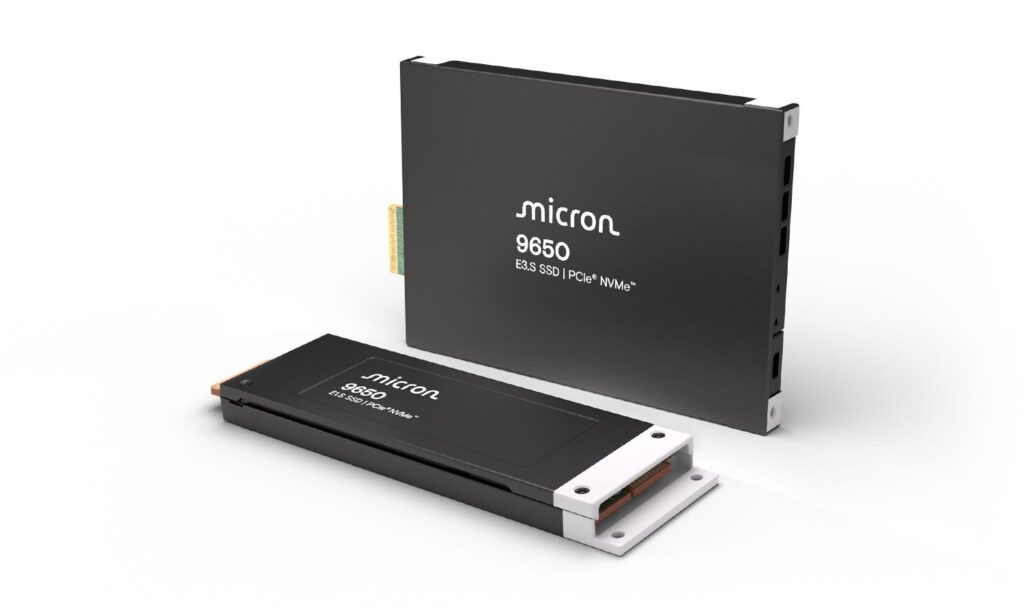 مایکرون اولین حافظه SSD با رابط PCIe 6.0 را برای مراکز داده و هوش مصنوعی معرفی کرد