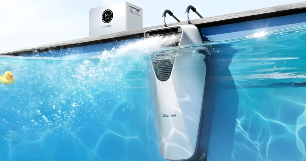 معرفی Swim Jet X از iGarden؛ تبدیل استخر خانگی به مسیر شنا با هوش مصنوعی