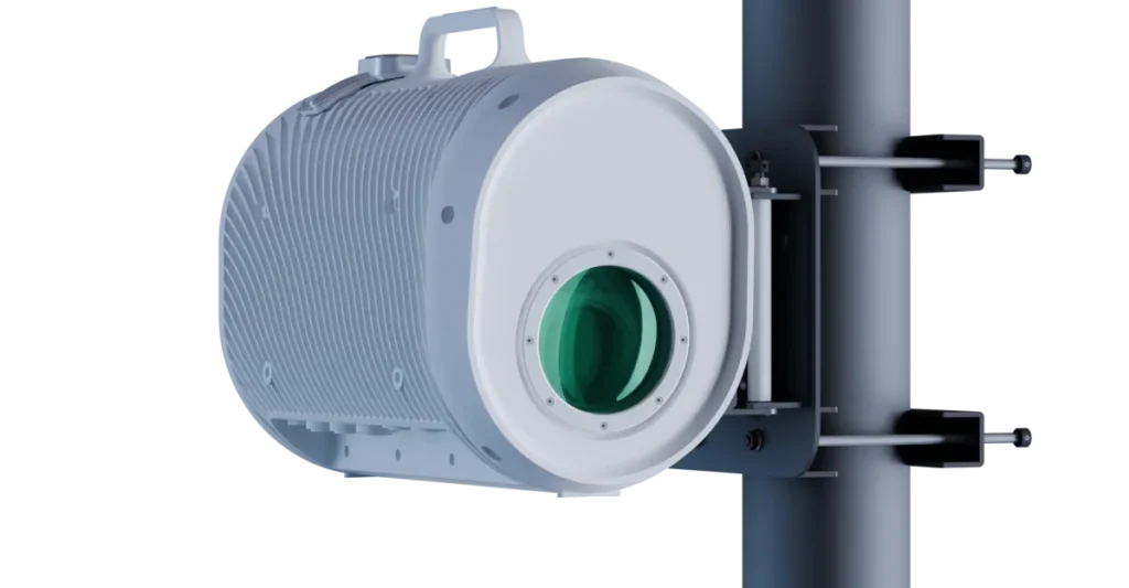 معرفی دستگاه Taara Beam برای اتصال اینترنت نوری با سرعت 25 گیگابیت در ثانیه در شهرها