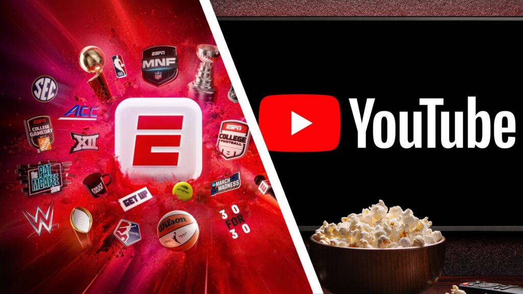 معرفی سطوح جدید اشتراک YouTube TV بدون ESPN Unlimited